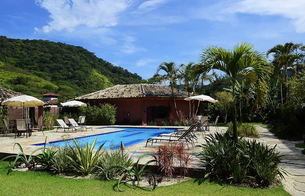 Hotel Pousada Tupinamba Juqueí Exterior foto